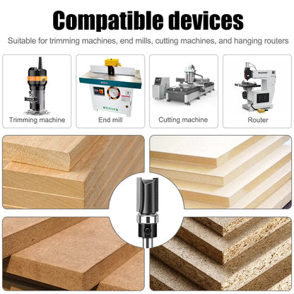 Bearing straight router bit - image 3 of 16