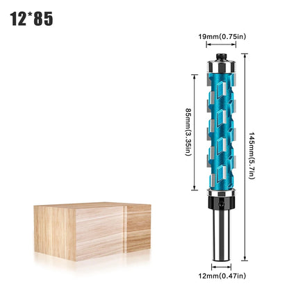 Spiral flush trim router bit with double bearing - image 12 of 14
