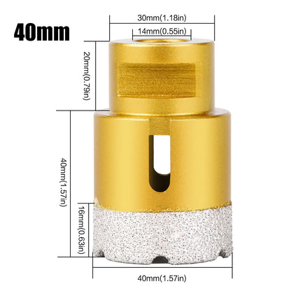 Diamond core drill bit - view 19