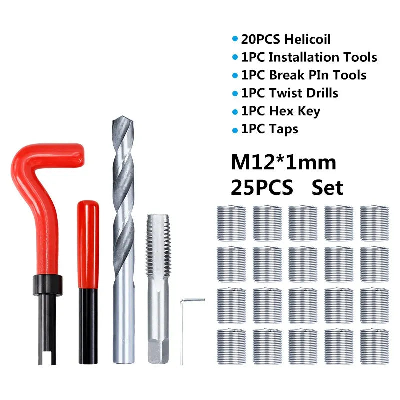 Thread repair insert kit - image 11 of 29
