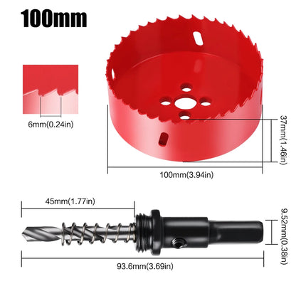 M42 bi-metal hole saw 100-175mm - image 20 of 22