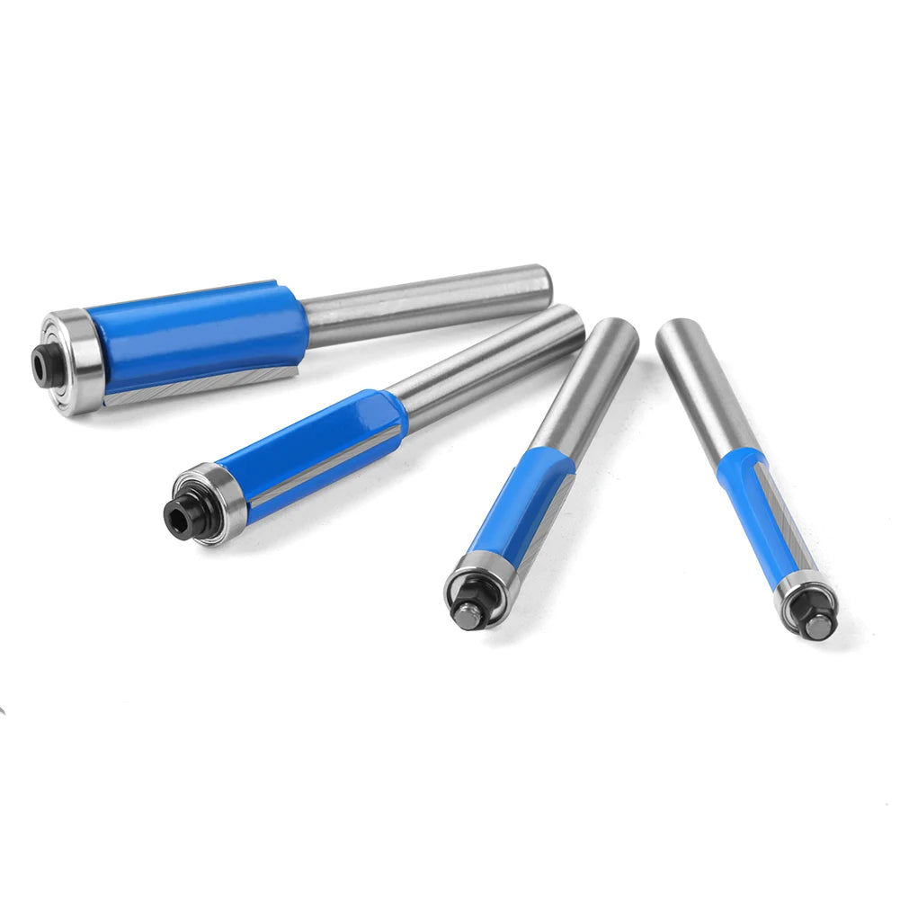 Flush trim router bit with bearing - image 5 of 16