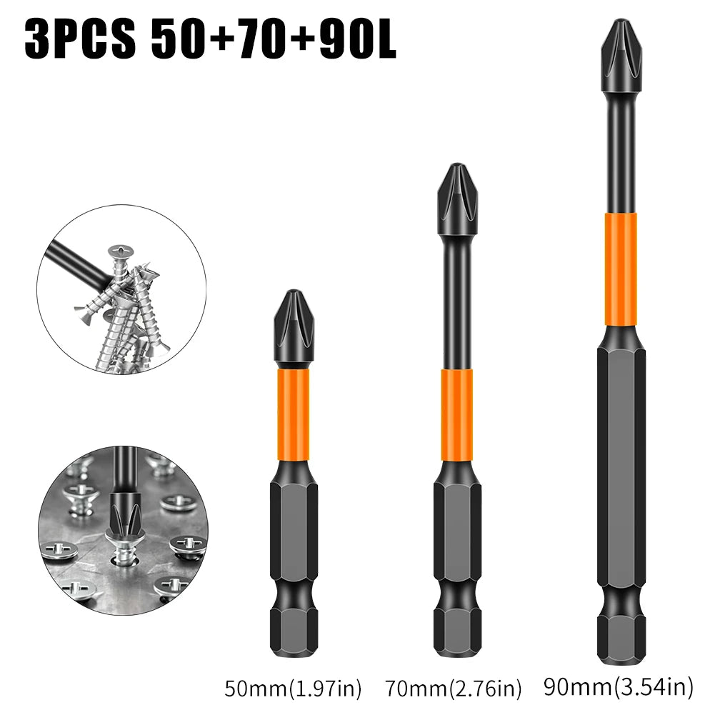 PH2 magnetic cross head screwdriver bit - image 8 of 41