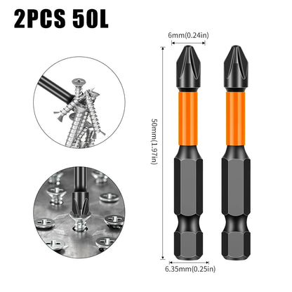 PH2 magnetic cross head screwdriver bit - image 25 of 41