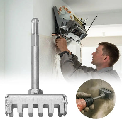 Square Hole Punch Cutter for Electrical Outlet Boxes (4x2 Standard)