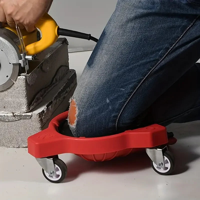 Rolling Knee Pads - Wheeled Protection for Floor Work