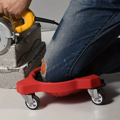 Rolling Knee Pads - Wheeled Protection for Floor Work