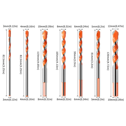 Triangle tip drill bit - view 15