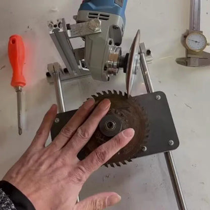 Cutting Disc Sharpening Jig - Stainless Steel