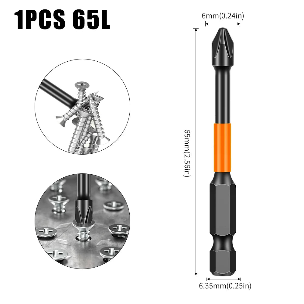 PH2 magnetic cross head screwdriver bit - image 12 of 41