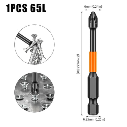 PH2 magnetic cross head screwdriver bit - image 12 of 41