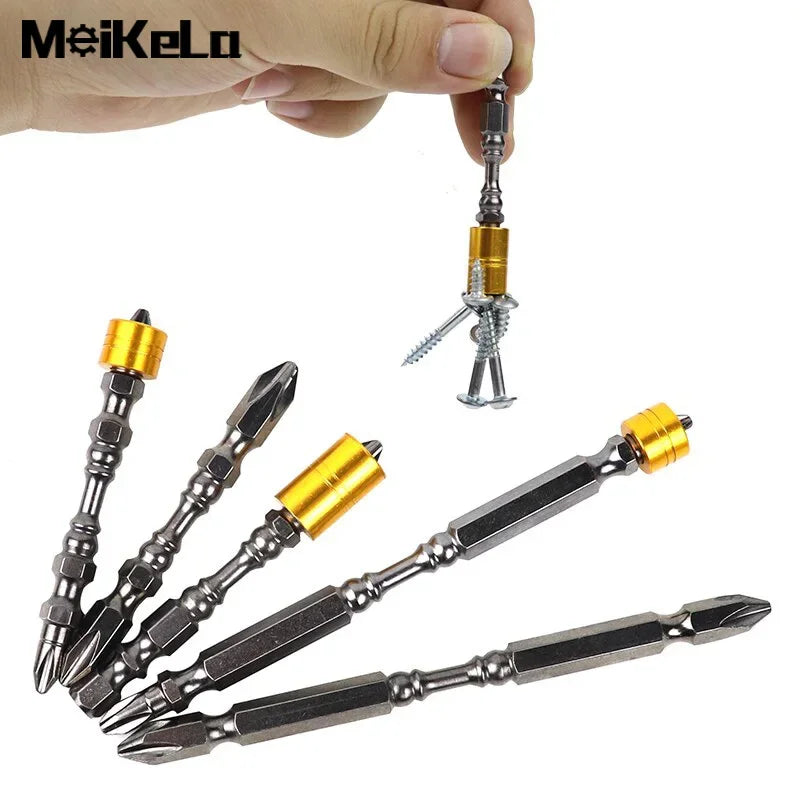 Conjunto de Bits de Parafusadeira com Anel de Imã Magnético