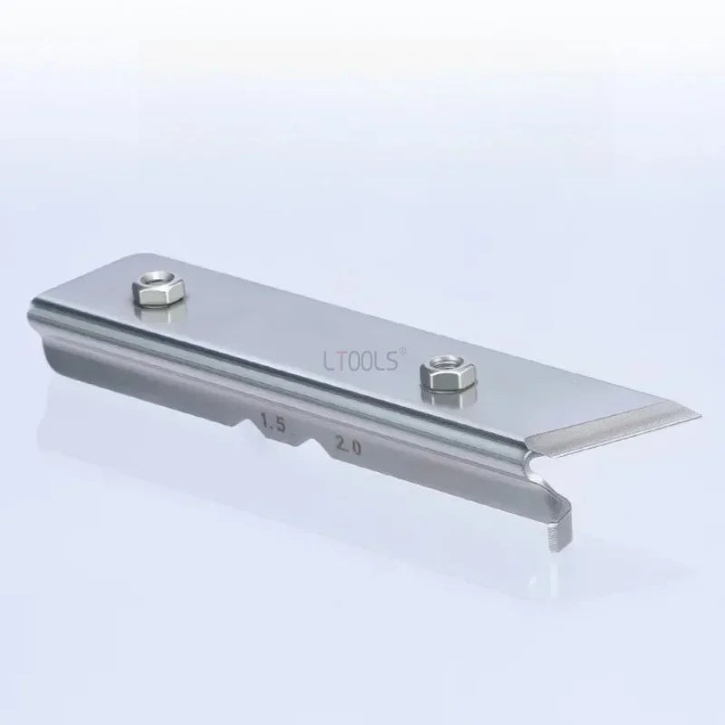 Woodworking Edge Trimmer Scraper – Straight & Arc Deburring Tool