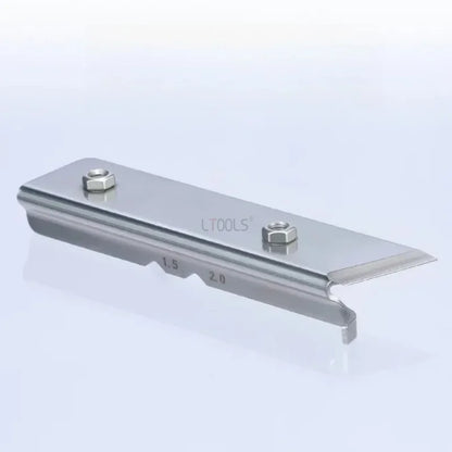 Woodworking Edge Trimmer Scraper – Straight & Arc Deburring Tool