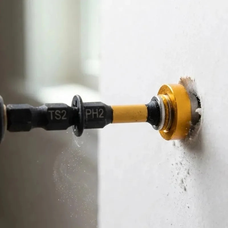 Magnetic Locating Screwdriver Bit – PH2 Chrome Vanadium Steel, Hex Shank