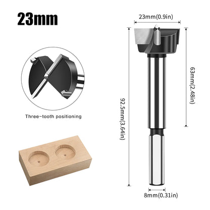 12-60mm tungsten carbide Forstner hinge boring bit - image 19 of 34