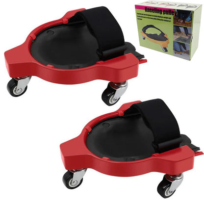 Rolling Knee Pads - Wheeled Protection for Floor Work