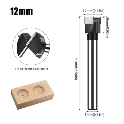 12-60mm tungsten carbide Forstner hinge boring bit - image 32 of 34