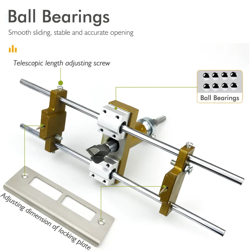 Door lock installation kit - view 3