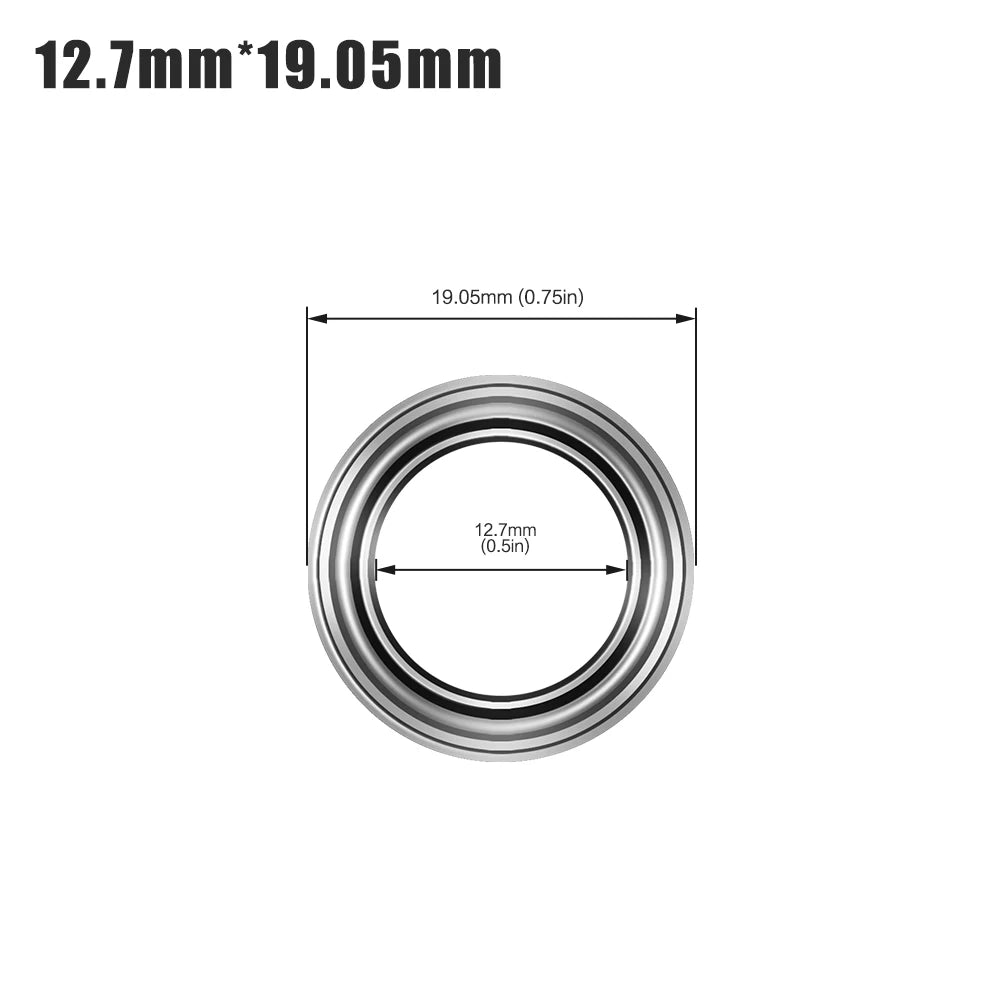 Top-mounted router bit guide bearing - view 8