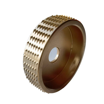 Wood Shaping Disc for Angle Grinder - Carbide Coated