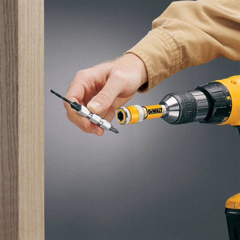 DEWALT 2-in-1 Quick-Change Drill & Countersink Set