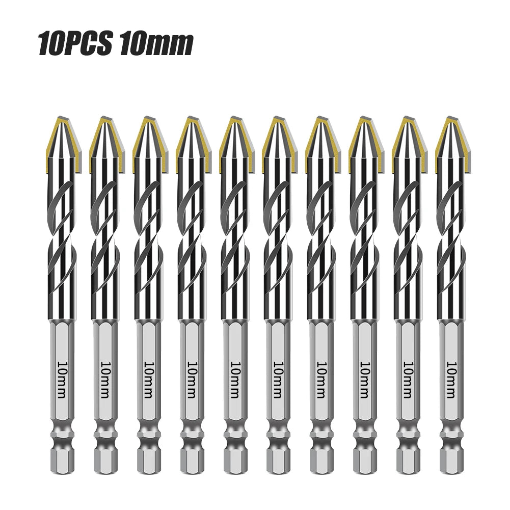 Eccentric drill bit set - view 7