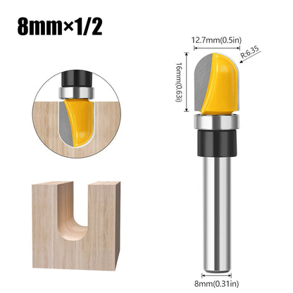 Bowl and tray round nose router bit - image 11 of 18