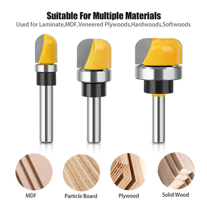 Bowl and tray round nose router bit - image 2 of 18