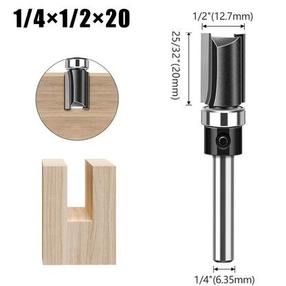 Bearing straight router bit - image 11 of 16
