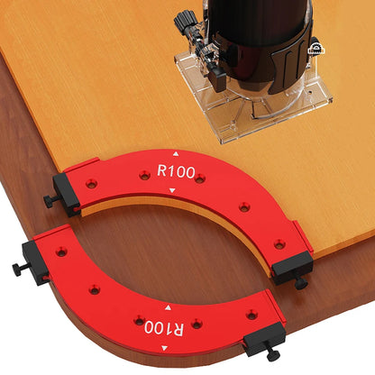 R100-R300 Radius Jig – Reusable Router Corner Templates