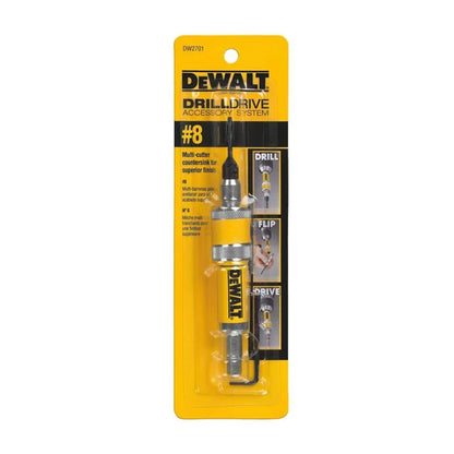 DEWALT 2-in-1 Quick-Change Drill & Countersink Set