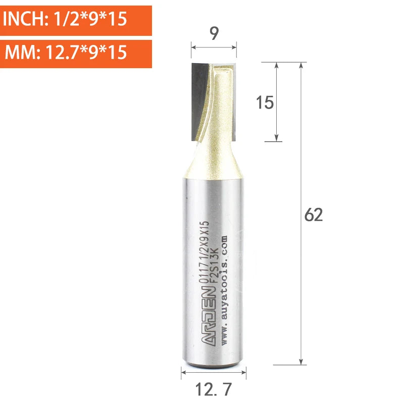Flat bottom router bit full product view