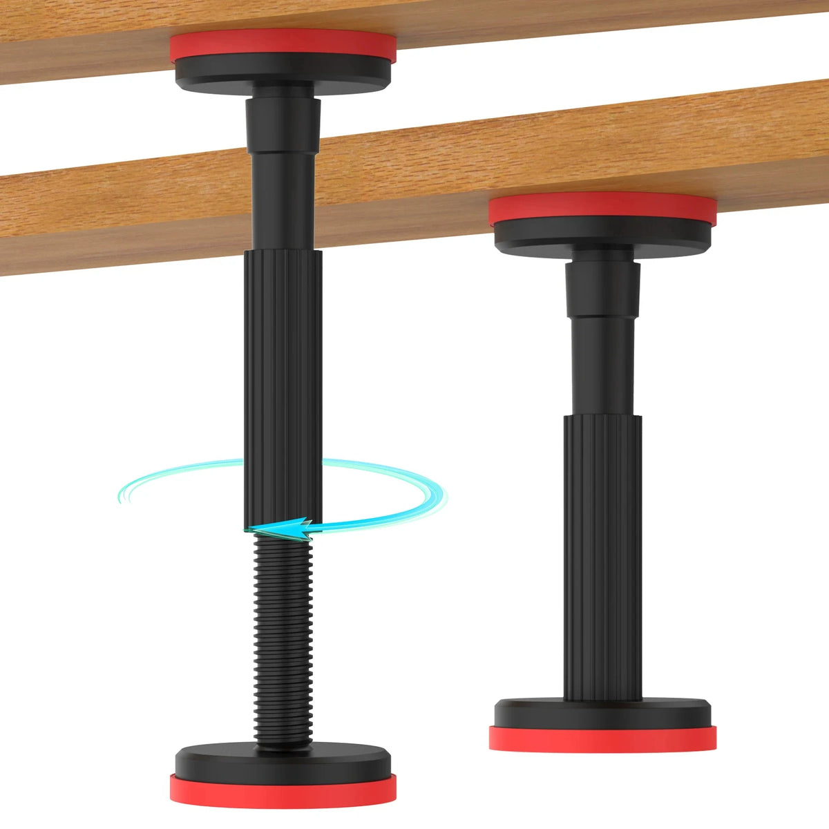 Nylon telescopic sink and cabinet support pole, 200kg capacity