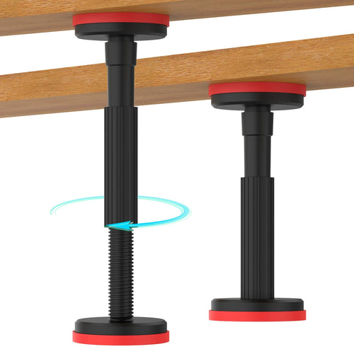 Nylon telescopic sink and cabinet support pole, 200kg capacity
