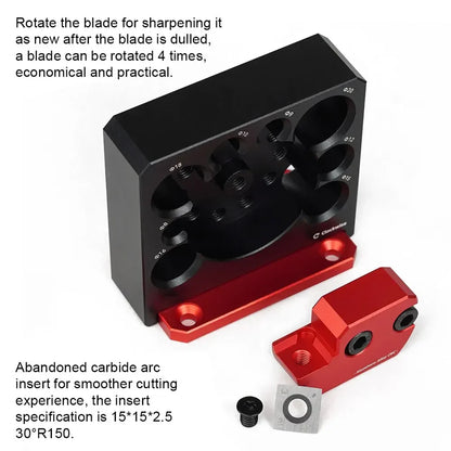 Adjustable Dowel Maker - 8-20mm, Carbide Blades