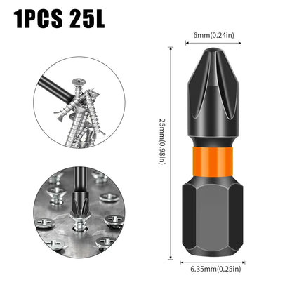 PH2 magnetic cross head screwdriver bit - image 18 of 41