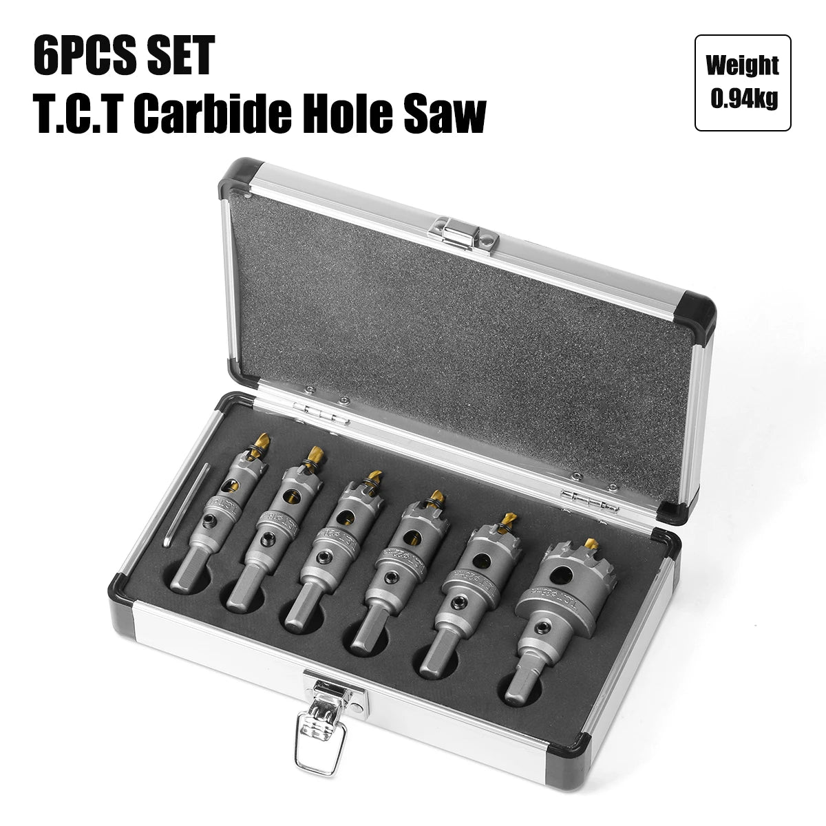Compact hole saw set - view 7