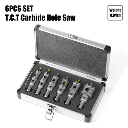 Compact hole saw set - view 7