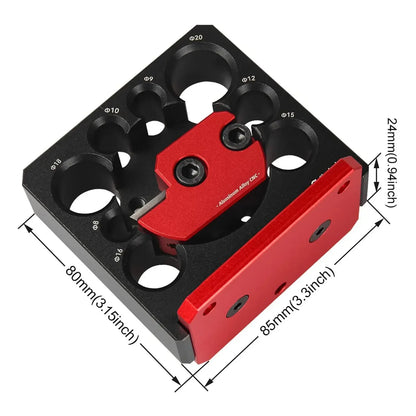 Adjustable Dowel Maker - 8-20mm, Carbide Blades