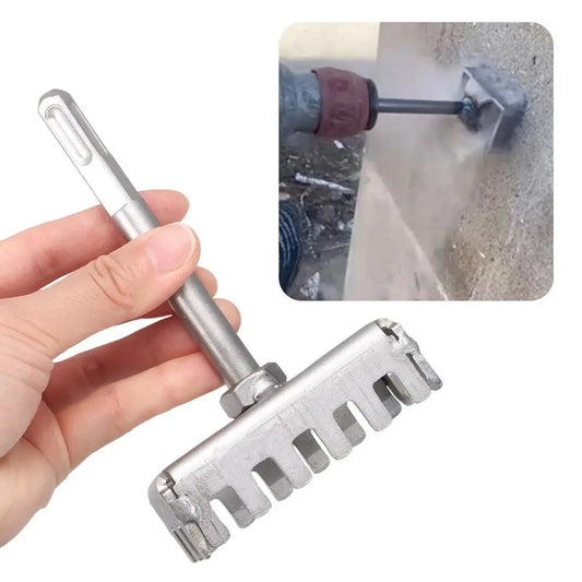 Square Hole Punch Cutter for Electrical Outlet Boxes (4x2 Standard)