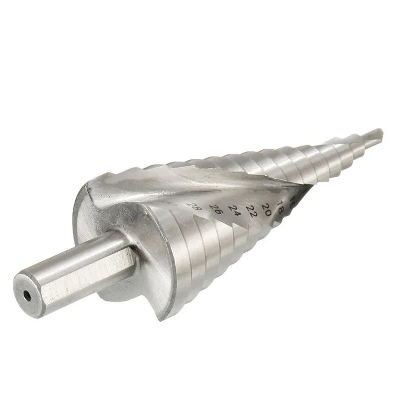 Titanium coated HSS step drill bit - view 5