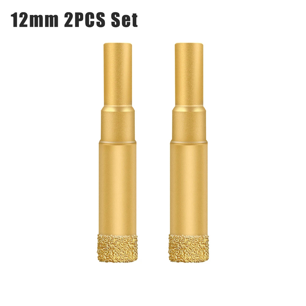 Diamond hole saw drill bit for tile, glass and marble - image 7 of 42