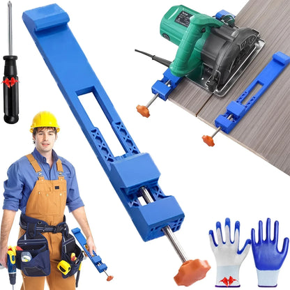Adjustable Saw Guide for Circular & Marble Saws