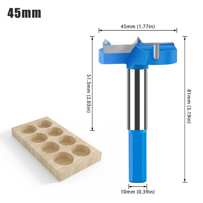 Hinge boring drill bit - view 9