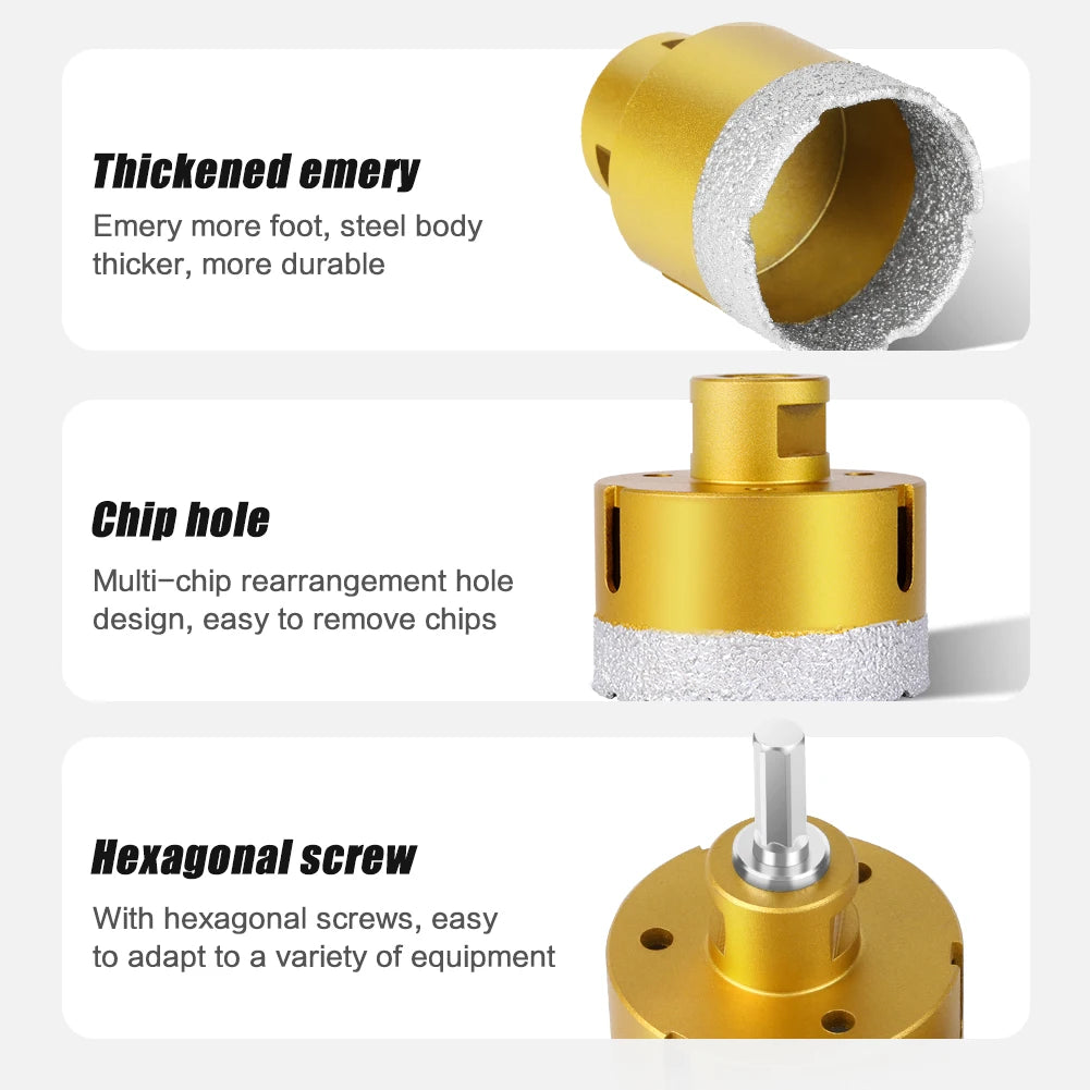 Diamond core drill bit - view 5