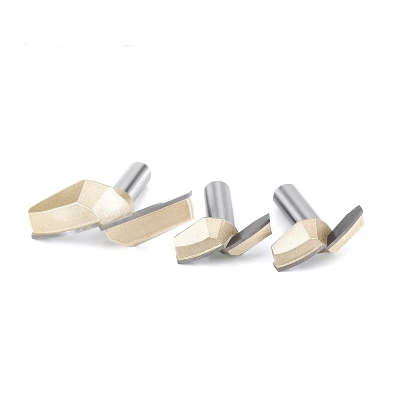 Classic Straight Router Bit - 1/2 Inch Shank, Tungsten Carbide