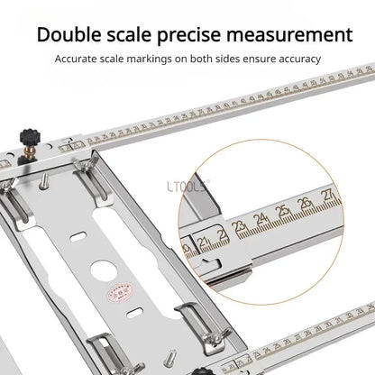 Woodworking Edge Guide – Quick-Positioning Board Cutter, 0-31cm