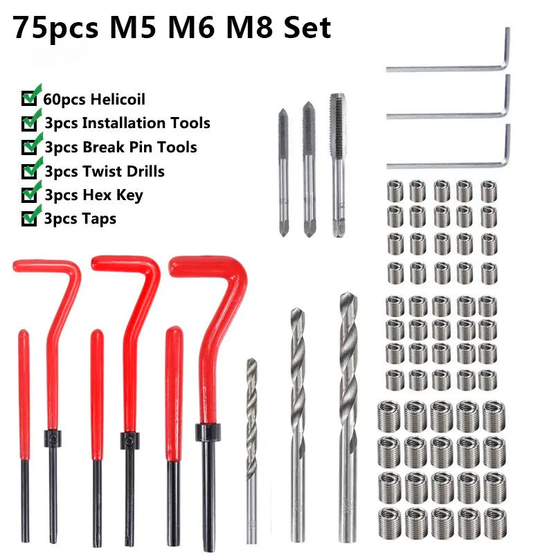 Thread repair insert kit - image 19 of 29