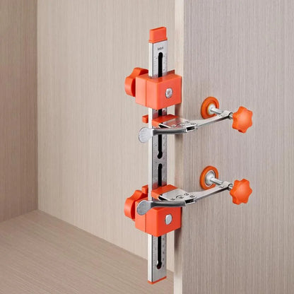 Drawer Slide Installation Jig, magnetic alignment tool